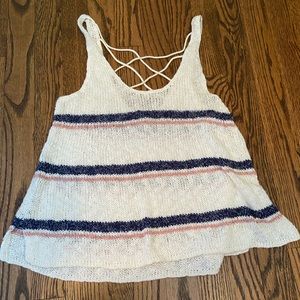 Knit summer top